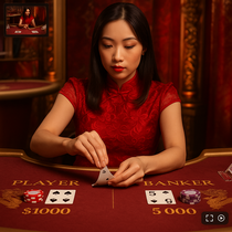 Unibet - Live Baccarat Game