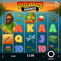 Unibet - Big Bass Bonanza Slot Game