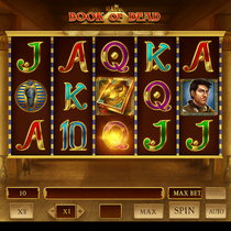 Unibet - Book of Dead Slot Game