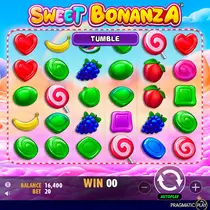 Unibet - Sweet Bonanza Slot Game