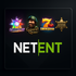 NetEnt Provider Logo - Unibet Casino