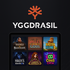 Yggdrasil Provider Logo - Unibet Casino